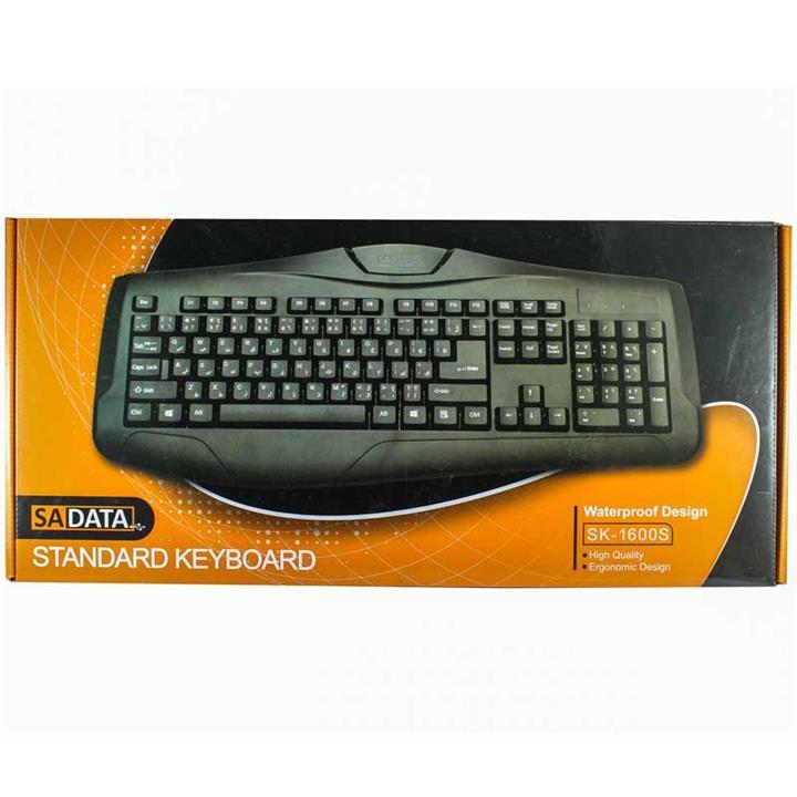 Sadata کیبورد SADATA SK-1600S Keyboard SADATA SK1600S